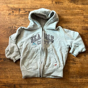 Unisex zip hoodie